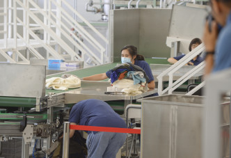 龙达环保纱厂将废旧纺织品转化成高质量循环再造纤维。