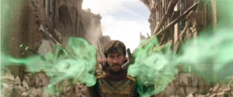 Mysterio雙手能發出綠色死光。
