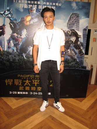 张晋及黄恺杰首次参与荷里活电影。