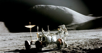 美國需要資金重返月球計劃。AP