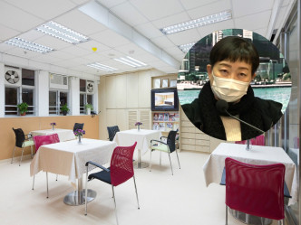 张竹君指红磡颐和园护老中心护理员初步确诊。网上图片