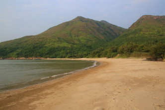 大屿山分流。绿色力量