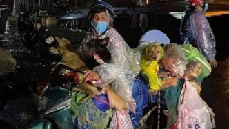 政府撲殺了范明興夫婦的12隻愛犬，引起公憤。互聯網圖片