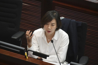 梁美芬倡就参选公职设立「资格审查委员会」。资料图片