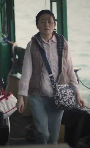 李麗珍素顏上陣，拍攝新作《濁水漂流》，在戲中飾演一名勤力工作的露宿者。