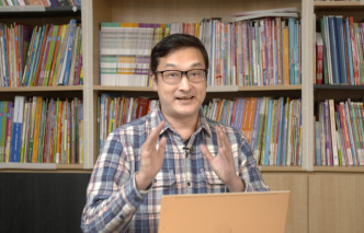 陈荭校长主持「趣味中文创作坊」。