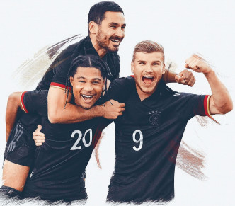 德国推出新黑色作客球衣，以新面貌准备迎接路维离任后的新时代。