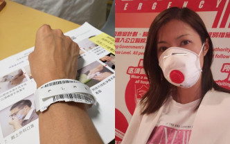 蔣嘉瑩與囝囝及工人姐姐今晨已收到醫院報告，全部呈陰性沒事了。