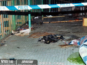 1997年秀茂坪童党杀人烧尸案，轰动全港。资料图片