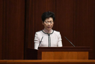 林郑今年会透过视像向市民发表《施政报告》。