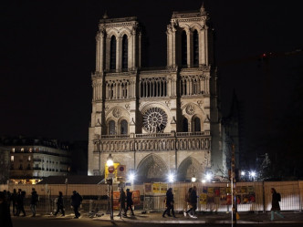 巴黎圣母院修复工作可能要到2021年才能开始。AP