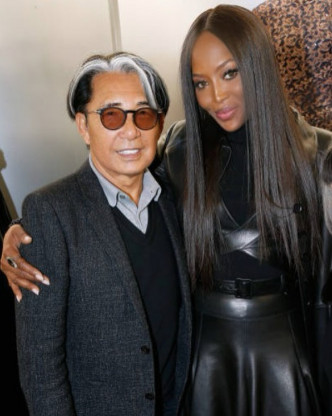 本月4日，知名品牌「 Kenzo」的创办人高田贤三因感染新冠肺炎而于巴黎病逝，享年81岁。50岁的Naomi Campbell在IG贴文怀念。