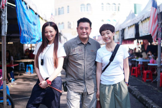 变身食家
「包美丽」曾主持TVB饮食节目《街市游乐团》，对麦长青经营和牛店都帮到手。