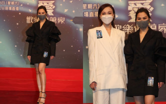 AGA和Gin Lee在破冰后首次亮相TVB，再加上是慈善节目，觉得份外有意义。
