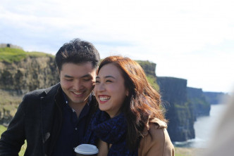 朱千雪與青梅竹馬的醫生男友吳昆倫於2019年結婚。