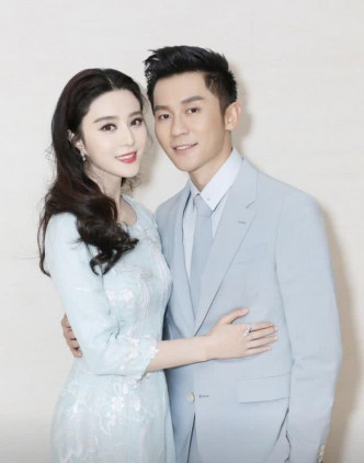 黄晓明、Angelababy离婚传闻不断。网上图片