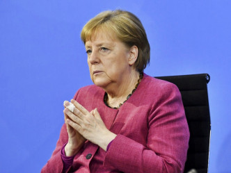 德国总理默克尔。AP图片