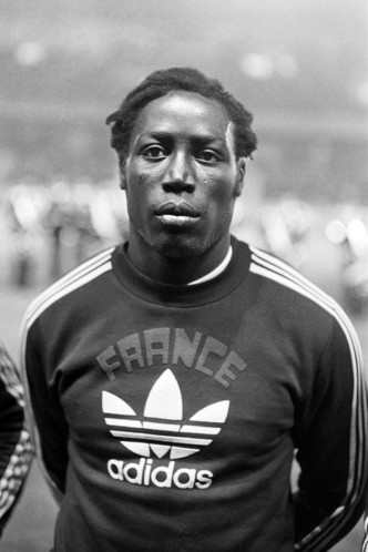 Jean-Pierre Adams過去效力巴黎聖日耳門與多支球隊，擔任中後衛。網圖