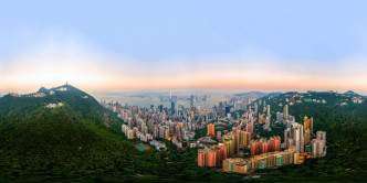 摄影师杨安迪拍摄了一辑展现香港大自然奇观的 360 度相片。旅发局图片