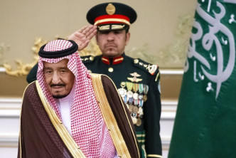 沙特国王萨勒曼。AP资料图片