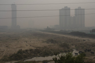 印度空气污染极度严重。AP图片