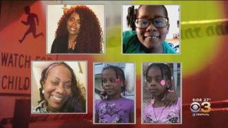5名受害人包括莎娜的两个女儿、她的妹妹及妹妹的双胞胎女儿。网上图片