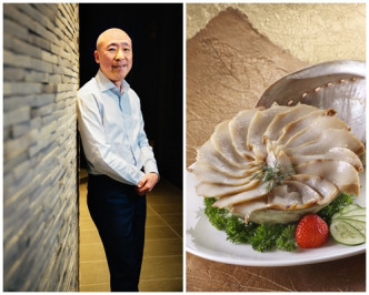 新上榜一星的御宝轩，御宝饮食集团创办人兼总裁梁智威表示，新店位于尖沙咀北京道一号。政府新闻处图片