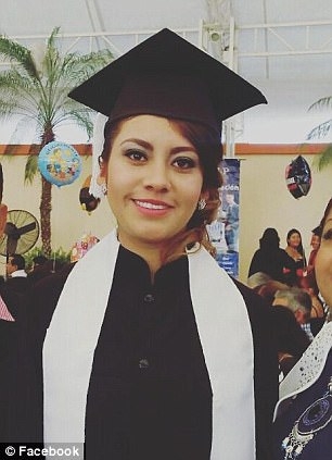28歲年輕媽媽羅美若（Magdalena Aguilar Romero）。（網圖）