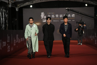 黃修平、Heyo與阿弗為出席第57屆金馬獎而接受隔離。