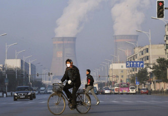 遼寧一家發電廠。路透社圖片