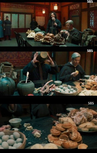 韩剧《朝鲜驱魔师》因剧情出现中国食物，扭曲史实遭韩网民抵制。