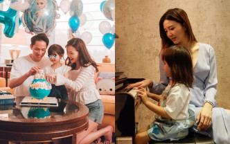 Jinny在囡囡生日前夕，送囡囡去學琴時才得知，每次囡囡都告知老師她很掛住媽咪。