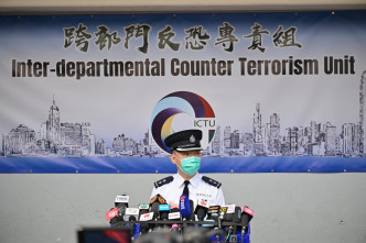 跨部门反恐专责组高级警司朱文龙指，因应近月本港有多宗涉及土制炸弹的案件，演习特别加入爆炸品相关场景。