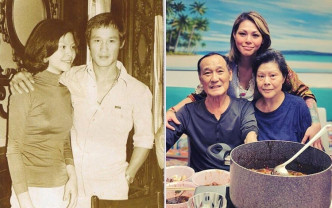 陳惠敏與妻結伴50年，子女都長大成人，原來沒正式註冊。（fb圖片)