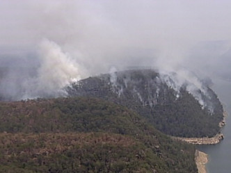 这场特大山火灾难中雪梨所属的新南威尔斯省的灾情最严重。AP