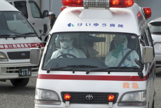 肺炎疫情令日本高度戒備。AP圖片