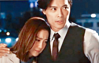 朱智賢跟黎振燁合作《食腦喪B》演情侶撻着出事。