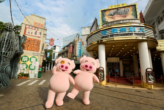 麥兜又會登上怡慶坊舞台，上演全港首個麥兜音樂劇場。海洋公園提供