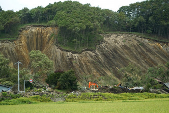 日本北海道昨日發生6.7級強烈地震。Ap圖片