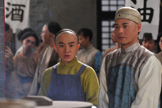 王祖藍繼14年《食為奴》後，將返TVB跟蔡思貝合作古裝喜劇。