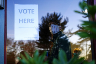 賓州票站已經展開投票。AP圖片