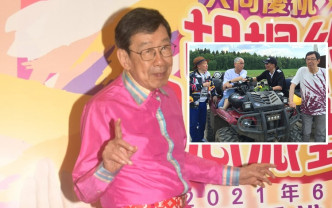 修哥希望4個小生再合作，特別想相識60年的老友曾江和謝賢來捧場。