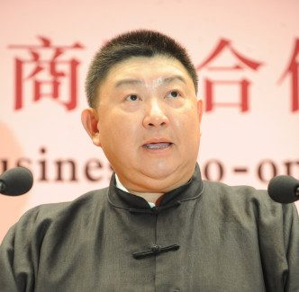 香港台湾经济文化合作协进会主席李大壮。资料图片
