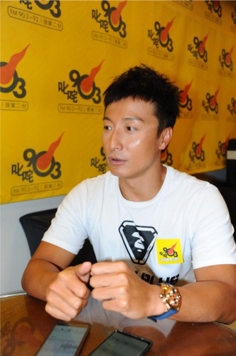 方力申將於下月初參加「香港環島泳45公里慈善挑戰」