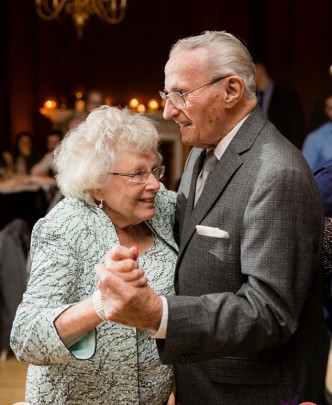 兩人相愛60多年。網圖