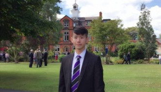 學生Andy Liu 英國高考七科A的成績，成功入讀劍橋數學系。