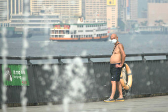 香港空气污染严重。