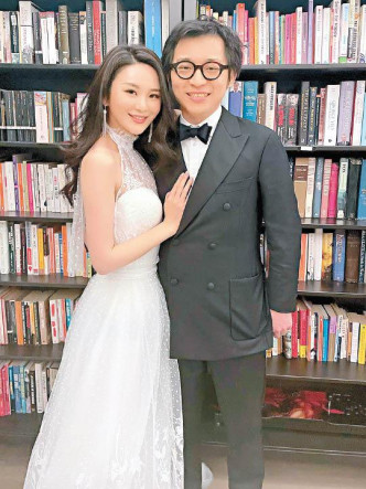 林作和裕美曾被爆在海外签纸结婚，但却死口不认。
