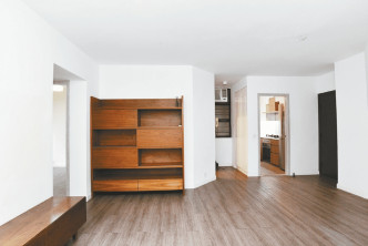 大廳空間寬敞，易於放置家具。