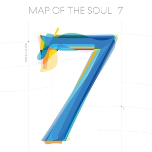 防彈少年團今年2月發行的《MAP OF THE SOUL : 7》。